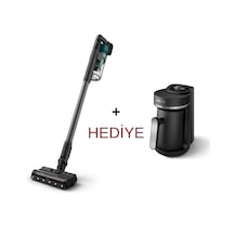 Philips XC6456/10 Dikey Şarjlı Süpürge + Philips HDA150/61 Kahve Makinesi