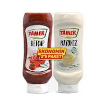 Ketçap 600gr + Mayonez 540gr. 1 Adet