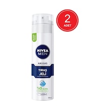 Nivea Men Hassas Tıraş Jeli 2 x 200 ML