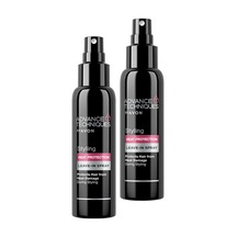 Tr Advance Techniques Saçları Isı Etkilerinden Korumaya Yardımcı Sprey 100 Ml. İkili Set