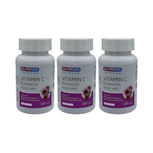 Nutrivita Nutrition Vitamin C Vitamini Echinacea 3x120 Tablet Ekinezya Kuşburnu Eki