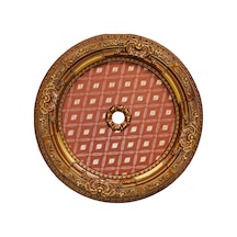 90 90 Cm Saray Tavan Göbek