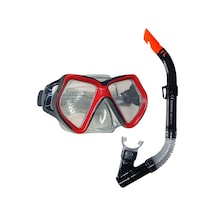 2317a/ - Maske Snorkel Setı Safarı 24 - 1 Adet Çok Renkli