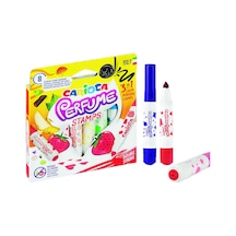Carioca Kokulu Damgalı Jumbo Keçeli Kalem 8'li
