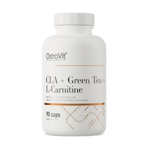 Ostrovit Pharma Cla + Green Tea + L-carnitine / 90 Caps
