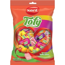 Kent Tofy Meyve Sulu Karışık Toffe Bayram Şekeri 375 G
