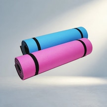Kalın 8mm Plates Yoga Matı 55x170cm Ev Ve Spor Kullanımı İçin Diğer
