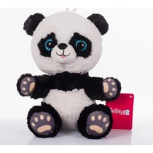 Hediye Pofuduk Peluş Panda 28 Cm
