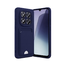 Redmi Note 15 Pro 5g Kelvin Kartvizitli Silikon - Lacivert Bz8683140929237