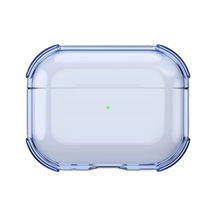 Apple Airpods Pro 3 3.nesil Crystal Kılıf - Mavi