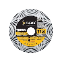 Sgs2328 Turbo X Elmas Hassas Kesici Ve Taşlayıcı 115 1,6 Mm
