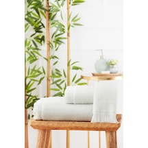 Özdilek Sadem Organik Pine Banyo Havlusu 90x150 Cm Yeşil