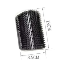 Venturemart Kedi Köşesi Fırça Tarak Masajı Için Kedi Yayı Plastik Kazıyıcı Kedi Tüyü Temizleme Tarak Bakım S