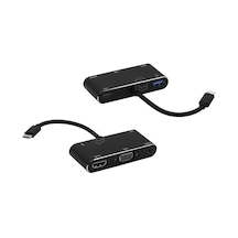 Frisby Fa-7664tc Usb Tip-c Hdmı+vga+ses+usb3.0+pd-188425