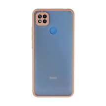 Redmi 9c Kılıf Montreal Silikon Kapak - Pembe Bz8683140200954