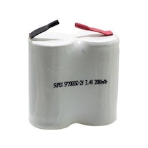 Supex 2.4Volt 2000Mah 2Li Yanyana Şarzlı Süpürge Pili