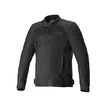Alpinestars T-sp X Superair Yazlık Korumalı Motosiklet Montu Siyah
