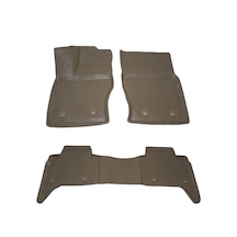 Land Rover Range Rover Sport 2005-2012 Bej 3D Havuzlu Paspas Takı