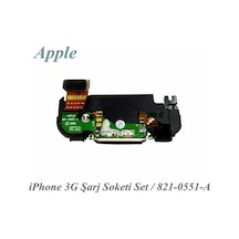 Apple Uyumlu iPhone 3G Şarj Soketi 821-0551-A