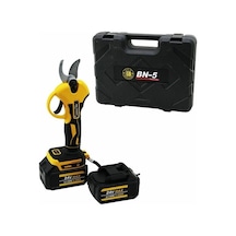 Cordless Shear Yellow Bn-5 Hs-155 Şarjlı Bağ Makası 2 Batarya - 24v 5.0ah Bx40
