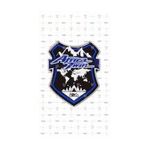 Africa Twin 3D Damla Sticker