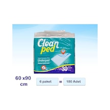 Cleanped Yatak Koruyucu Örtü 60 x 90 CM 30’lu