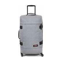 Eastpak Ek81L Trans4 M 4 Tekerlekli Seyahat Çantası (Sunday Grey) Gri