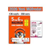 5'ten 6'ya Hazırlık Kitabı 2026 Yaz Tatili Soru 5. Sınıf Türkçe Yaprak Test