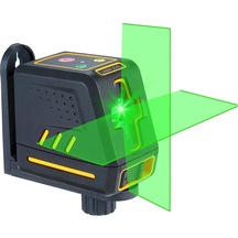 Moutai Mağazası Mini Lazer Seviyesi Yeşil Işık Açık Taşınabilir Kızılötesi 2 Hatlı Ld Projektör Su Geçirmez Ip54