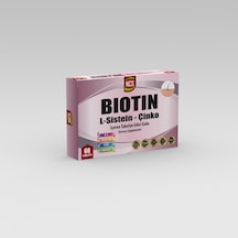 Ncs Biotin 2500 Mcg 60 Tablet L Sistein Çinko Vitamin B12 Saç
