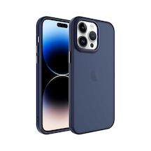 Apple Uyumlu iPhone 14 Pro Max Kılıf Buzlu Sert Pc Zore May Kapak