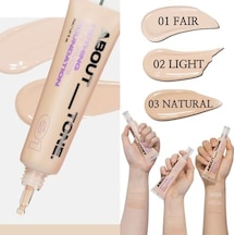 About Tone Doğal Yarı Mat Görünümlü Fondoten But Nude Foundation