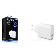 Auris ARS-CH36 67W Usb-a Salise Sayar Hızlı Şarj Aleti Başlık