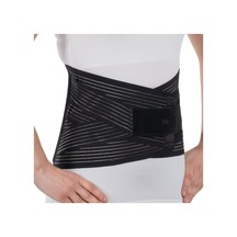 Wıngmed Lumbosakral Korse 26cm Siyah Kumaş - Beden: Xl W 432-xl