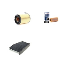 Bosch Filtre Bakım Seti Seat Altea 2.0 Benzinli 2003-2007 Hava + Yağ F. + Polen Filtre Sardes