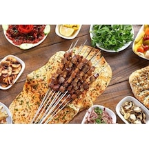 10'lu Şiş Ciğer Kebap Şişi Kuşbaşı Şişi