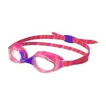 Speedo Hiper Flyer Üniseks Çocuk Yüzücü Gözlüğü, Rahat Kalıp, Ayarlanabilir Tasarım, Buğulanmaz, Su Geçirmez, Pop Mor, Tek Boy Açık Gri