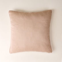 Soft Meli Kırlent - Taş - 50x50 Cm Çok Renkli