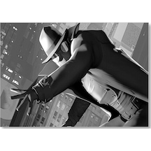Cakasepetim Spiderman Noir Ahşap Mdf Tablo