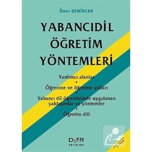 Yabancı Dil Öğretim Yöntemleri - Ömer Demircan - Der Yayınları