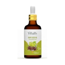 Vitally Üzüm Çekirdeği Yağı 50 Ml Soğuk Sıkım