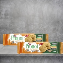 Pronot Glutensiz Susamlı Çörek Otlu Ve Mahlepli Kurabiye 80 Gr X 2 Adet