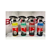4'lü Bakım Seti Jant - Cam - Böcek - Easy Clean 400ml Yeni Tarihli