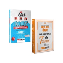 Yediiklim Meb Ags Öabt Sınıf Öğretmenliği Soru Bankası & Meb Ags Öabt Sınıf Öğretmenliği 7 Deneme Pegem Seti