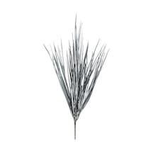 Yapay Çiçek Gümüş Renk Grass Saz 50Cm Bitki Yapay Çiçek Dekor Çiç