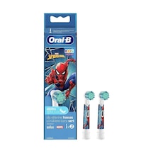 Oral-B Yedek Başlık Spiderman 2li