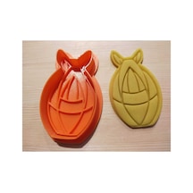 Rhino Origami Kurabiye Kalıbı 2 Parça Gıdaya Uygun Diğer
