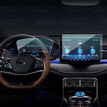 Byd Tang 15,6 Inç Navigasyon Ve 12,3 Inç Dijital Gösterge 9h Nano Koruyucu 2 Li Set