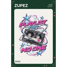 Zpz755 Playlist For No One Ütüyle Uygulanabilir Transfer Baskı - 911529698