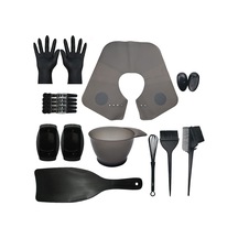 Teltree 17 Parçalık Saç Boyama Seti - Fırça, Eldiven, Önlük Ve Daha Fazlası İle Profesyonel Ve Ev Kullanımı